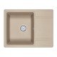 Кухонная мойка кварцевая Granula 6503